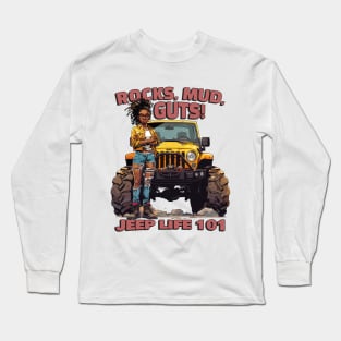 Jeep life 101! Long Sleeve T-Shirt